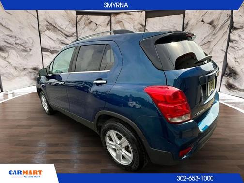 Pacific Blue Metallic 2019 Chevrolet Trax LT