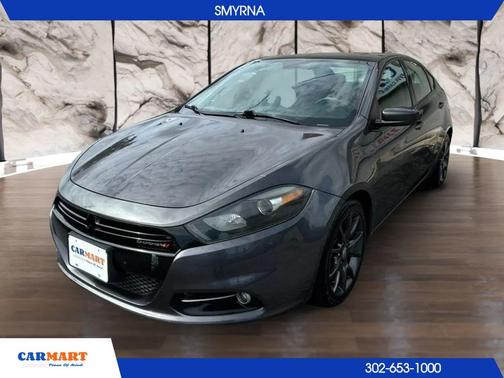 Granite Crystal Metallic Clearcoat 2015 Dodge Dart SXT