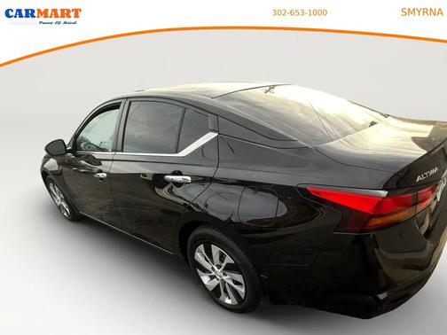 Super Black 2021 Nissan Altima S FWD