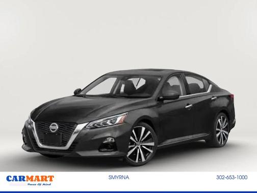 Super Black 2021 Nissan Altima S FWD