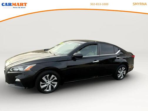 Super Black 2021 Nissan Altima S FWD