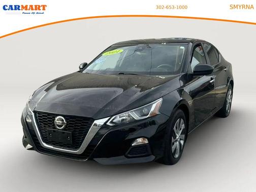 Super Black 2021 Nissan Altima S FWD