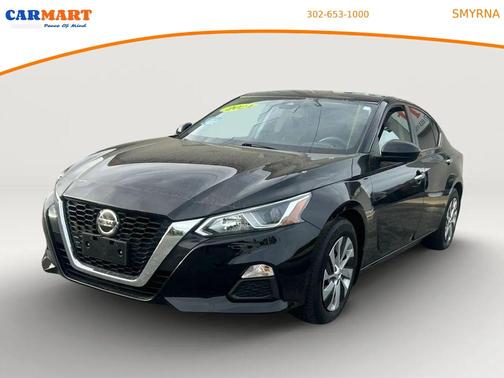 Super Black 2021 Nissan Altima S FWD
