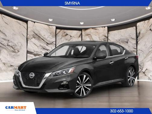 Super Black 2021 Nissan Altima S FWD