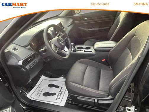 Super Black 2021 Nissan Altima S FWD