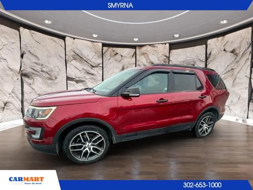 2016 Ford Explorer Sport