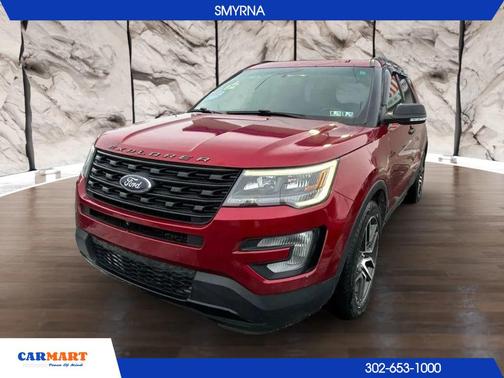 2016 Ford Explorer Sport