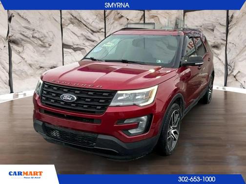 2016 Ford Explorer Sport