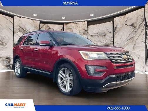 2016 Ford Explorer Sport