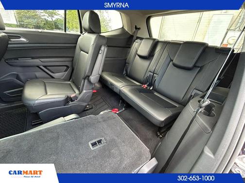 Black 2019 Volkswagen Atlas 3.6L SE w/Technology