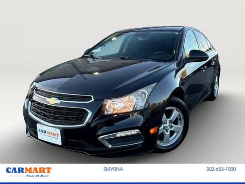 Black Granite Metallic 2015 Chevrolet Cruze 1LT