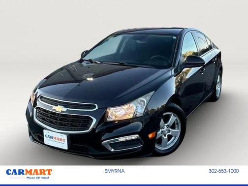 Black Granite Metallic 2015 Chevrolet Cruze 1LT