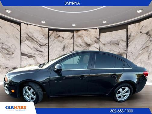 Black Granite Metallic 2015 Chevrolet Cruze 1LT