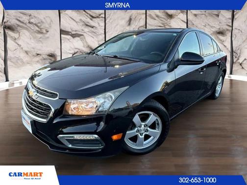 Black Granite Metallic 2015 Chevrolet Cruze 1LT