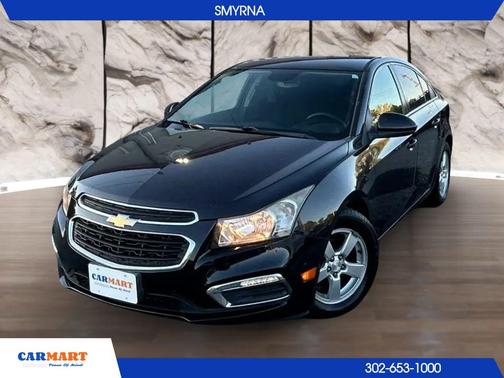 Black Granite Metallic 2015 Chevrolet Cruze 1LT