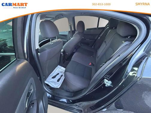 Black Granite Metallic 2015 Chevrolet Cruze 1LT