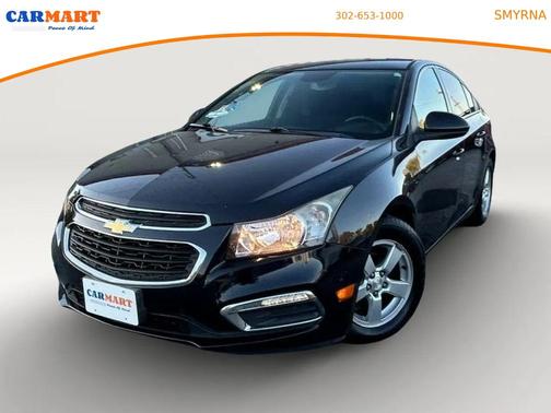 Black Granite Metallic 2015 Chevrolet Cruze 1LT