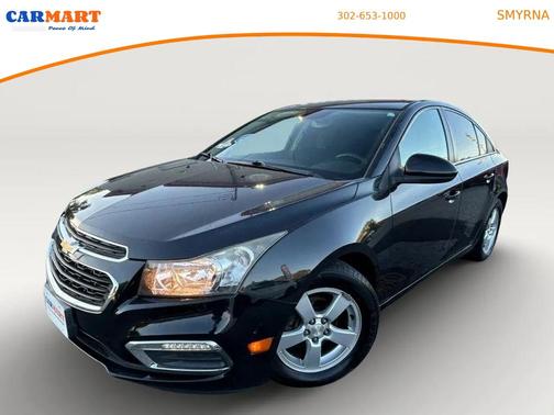 Black Granite Metallic 2015 Chevrolet Cruze 1LT