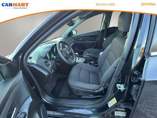 Black Granite Metallic 2015 Chevrolet Cruze 1LT