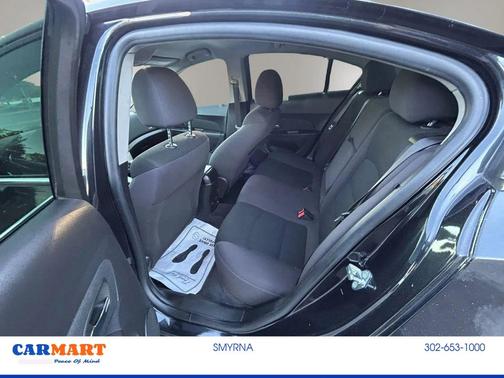 Black Granite Metallic 2015 Chevrolet Cruze 1LT