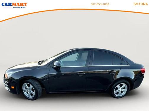 Black Granite Metallic 2015 Chevrolet Cruze 1LT