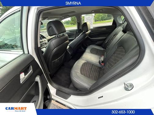 Quartz White Pearl 2017 Hyundai SONATA Sport