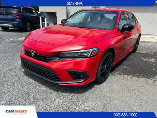 Rallye Red 2022 Honda Civic Sport