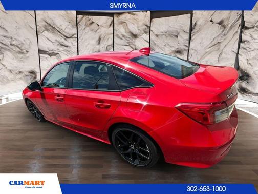 Rallye Red 2022 Honda Civic Sport