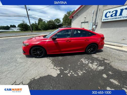 Rallye Red 2022 Honda Civic Sport