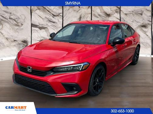 Rallye Red 2022 Honda Civic Sport