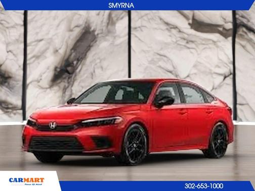 Rallye Red 2022 Honda Civic Sport