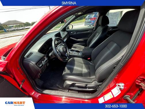 Rallye Red 2022 Honda Civic Sport