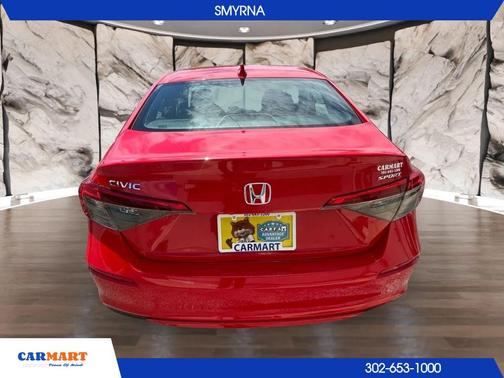 Rallye Red 2022 Honda Civic Sport
