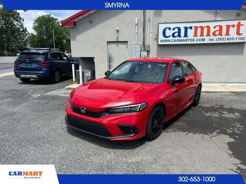 Rallye Red 2022 Honda Civic Sport