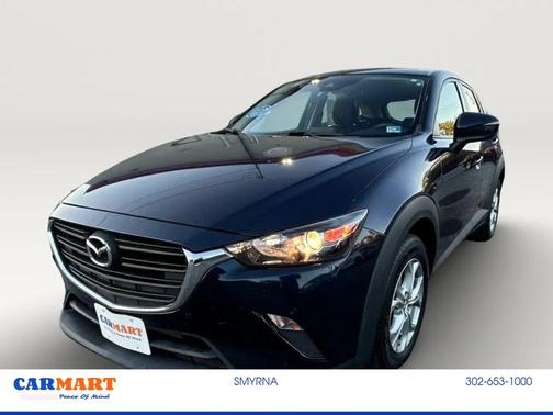Deep Crystal Blue Mica 2019 Mazda CX-3 Sport
