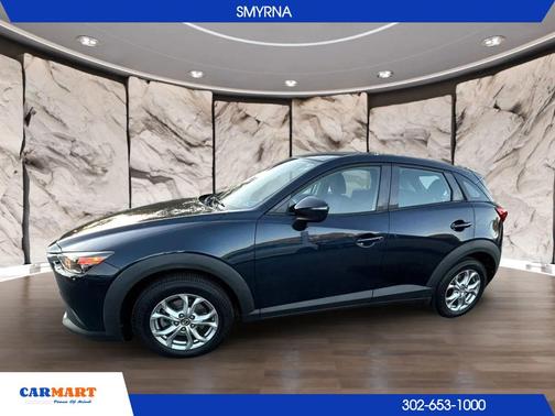 Deep Crystal Blue Mica 2019 Mazda CX-3 Sport