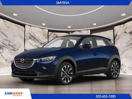 Deep Crystal Blue Mica 2019 Mazda CX-3 Sport