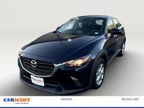 Deep Crystal Blue Mica 2019 Mazda CX-3 Sport