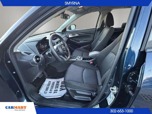 Deep Crystal Blue Mica 2019 Mazda CX-3 Sport