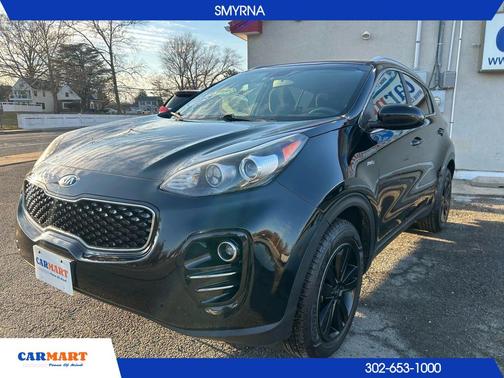 2017 Kia Sportage LX