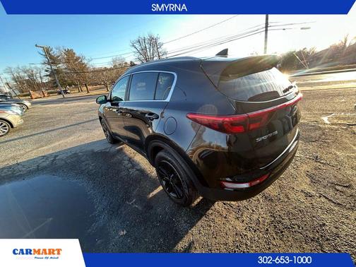 2017 Kia Sportage LX