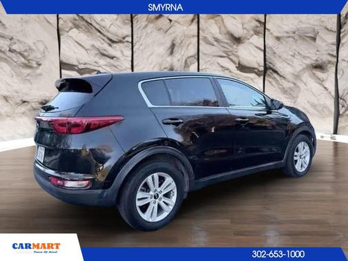 2017 Kia Sportage LX