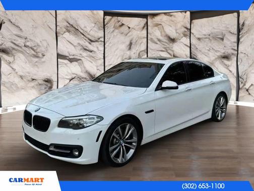 2016 BMW 528 528i Sedan 4D