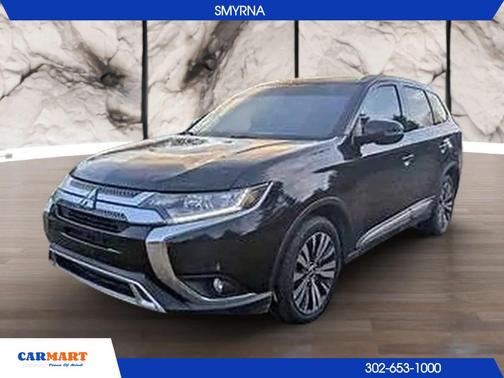 Labrador Black Metallic 2019 Mitsubishi Outlander SP