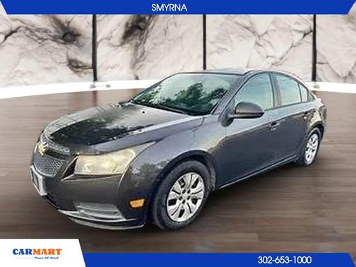 Black Granite Metallic 2014 Chevrolet Cruze LS