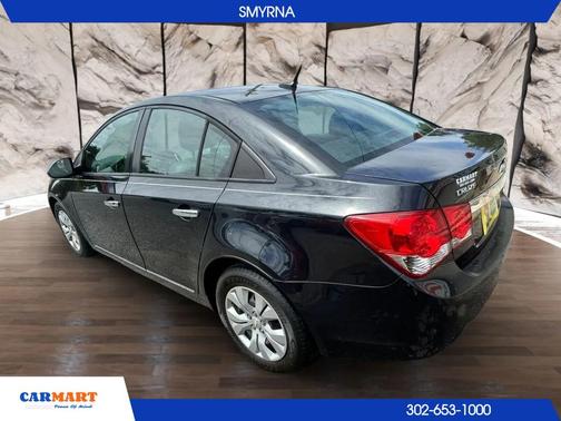 Black Granite Metallic 2014 Chevrolet Cruze LS