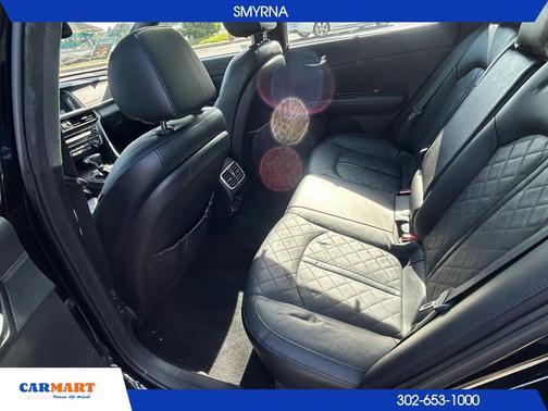 Ebony Black 2016 Kia Optima SXL Turbo