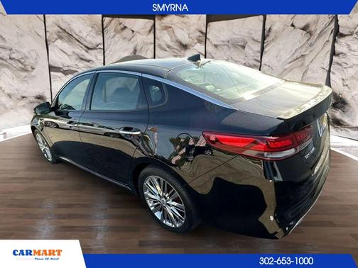 Ebony Black 2016 Kia Optima SXL Turbo