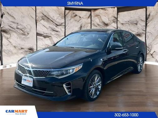 Ebony Black 2016 Kia Optima SXL Turbo