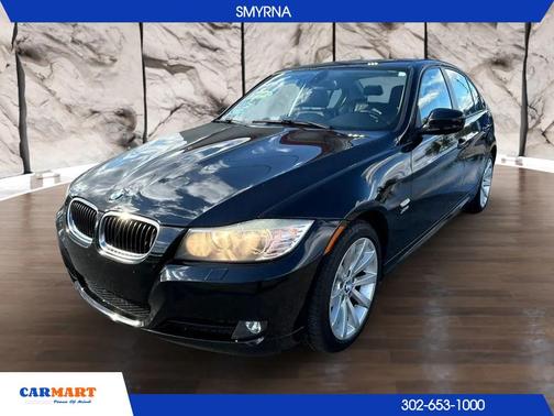 Jet Black 2011 BMW 328 xDrive